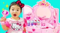 Boram and Hello Kitty Kids Make Up Toys