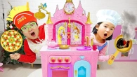 Boram Food Toys and Princess Kitchen Play Set