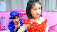 Boram makes a new Dress for Princess Party – Cool DIY Ideas