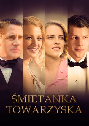 Śmietanka towarzyska — plakat