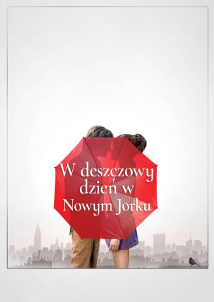 W deszczowy dzień w Nowym Jorku — plakat