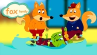 Fox Family and Friends new funny cartoon for Kids Full Episode #222