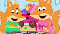 Fox Family and Friends new funny cartoon for Kids Full Episode #349