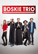 Boskie trio — plakat