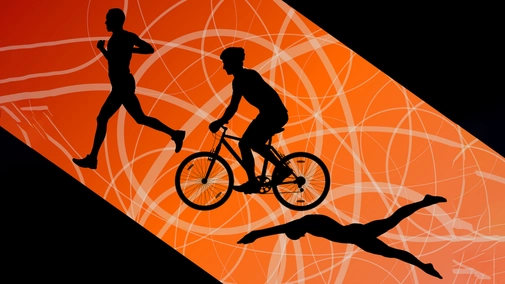 Triathlon. SLT Arena Games. London