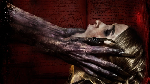 Закляття: Книга крові UHD HDR