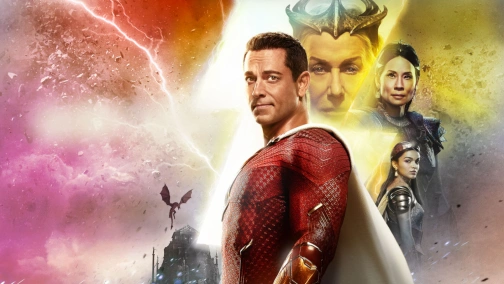 Shazam! Gniew bogów