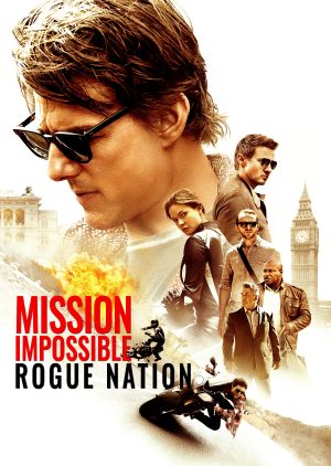 Mission: Impossible - Rogue Nation — plakat