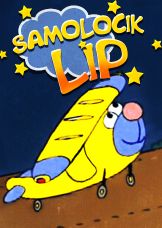 Samolocik Lip — plakat