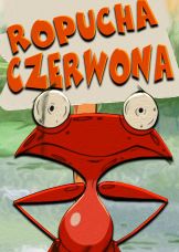 Ropucha czerwona — plakat