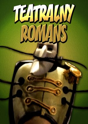 Teatralny romans — plakat