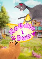 Noodle i Bun — plakat