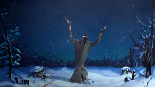 Санта і Смерть