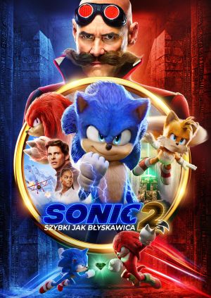 Sonic 2. Szybki jak błyskawica — plakat