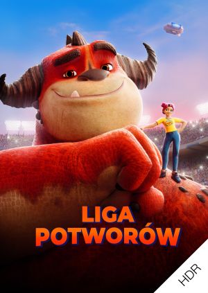 Liga Potworów UHD HDR — plakat