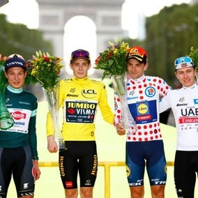 Любов до Піно, спрінтери та помилки УАЕ. Підсумки Тур де Франс | Тандем