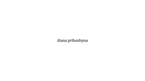 Diana Prihozhyna