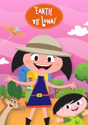 Earth to Luna! — plakat
