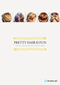 Pretty Hair is Fun - Girls Hairstyle Tutorials