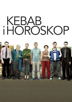 Kebab i horoskop — plakat