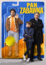 Pan zabawka — plakat