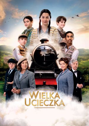 Wielka ucieczka — plakat