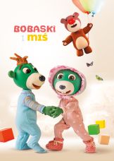 Bobaski i Miś — plakat