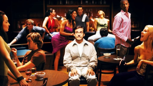 Сорокалітній незайманий