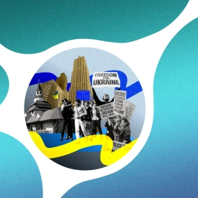 Внесок української діаспори у відновлення державної незалежності України | 11 клас