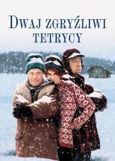 Dwaj zgryźliwi tetrycy — plakat