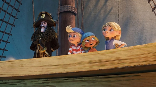 Captain Sabertooth and the Magic Diamond UHD