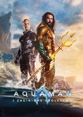 Aquaman i Zaginione Królestwo — plakat