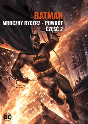 Batman: Mroczny rycerz - powrót. Część 2 — plakat