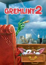 Gremliny 2 — plakat