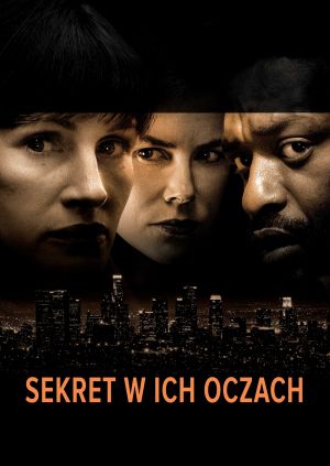 Sekret w ich oczach — plakat