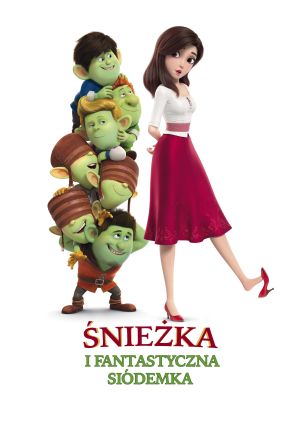 Śnieżka i Fantastyczna Siódemka — plakat