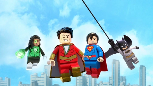 LEGO DC: Shazam!: Czary mary i potwory