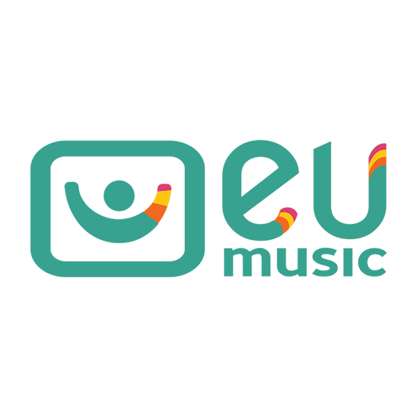 Логотип EU MUSIC HD