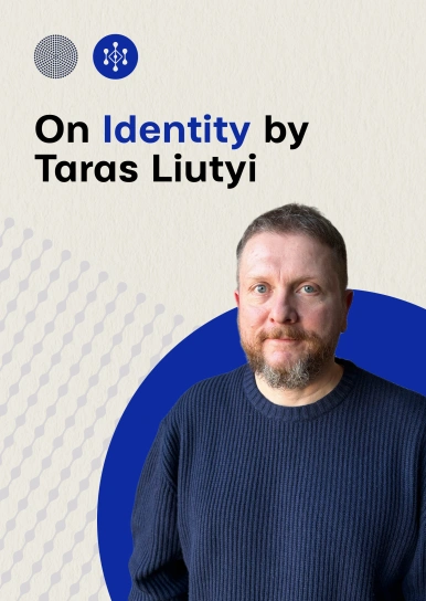 On identity by Taras Liutyi