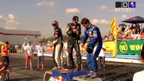 Дрифт в Киеве