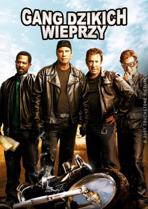 Gang dzikich wieprzy — plakat