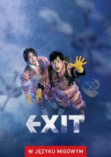 Exit (w języku migowym) — plakat