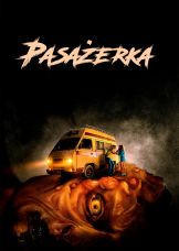 Pasażerka — plakat
