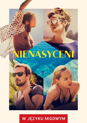 Nienasyceni (w języku migowym) — plakat