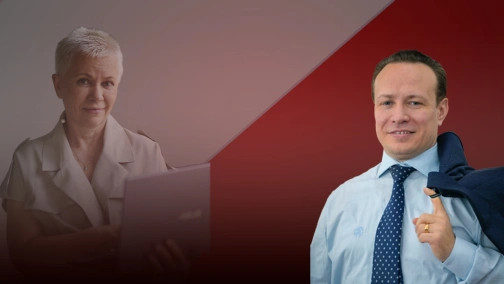 “Business With Love” with presenter Lyubov Sapunova