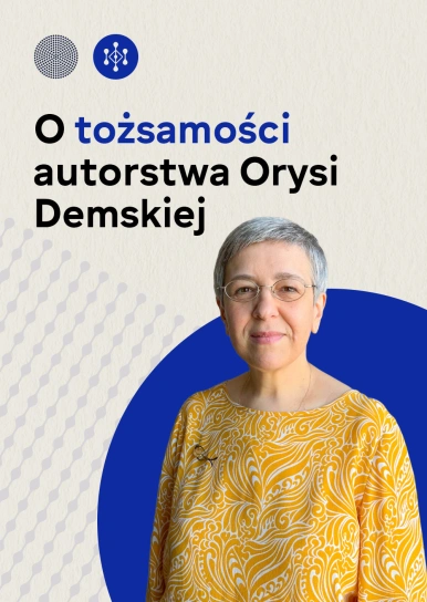 O tożsamości autorstwa Orysi Demskiej