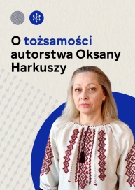 O tożsamości autorstwa Oksany Harkuszy