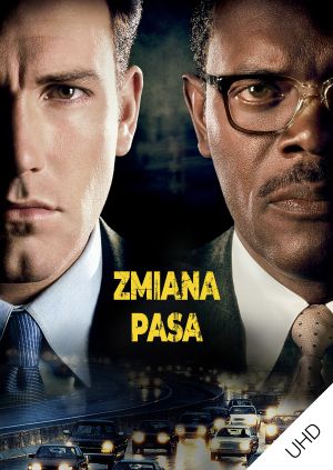 Zmiana pasa UHD — plakat