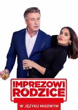 Imprezowi rodzice (w języku migowym) — plakat