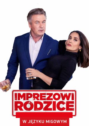 Imprezowi rodzice (w języku migowym) — plakat